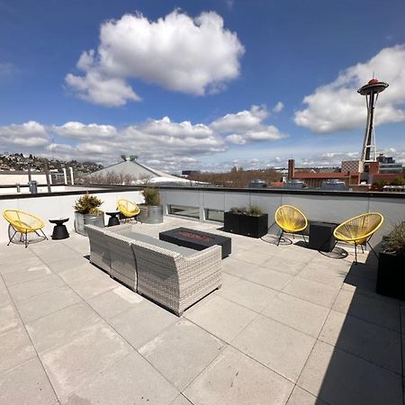 Sleeping Uptown Seattle Exterior foto