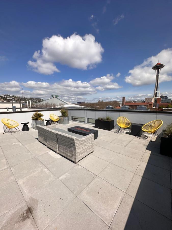 Sleeping Uptown Seattle Exterior foto