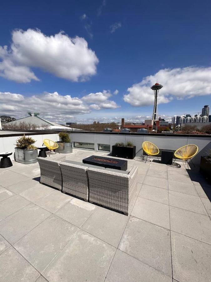 Sleeping Uptown Seattle Exterior foto
